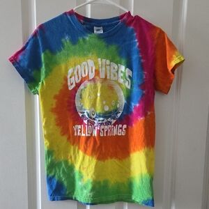 Good Vibes Tie-Dye Kids T-Shirt